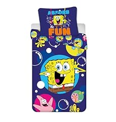 Spongebob bettwäsche set gebraucht kaufen  Wird an jeden Ort in Deutschland