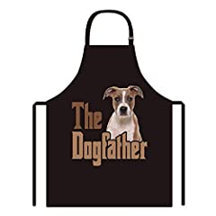 BAGEYOU Dog Father Apron with Puppy American Staffordshire for sale  Delivered anywhere in UK