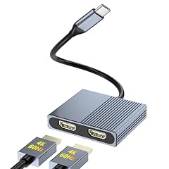 Dual hdmi adapter for sale  Delivered anywhere in USA 