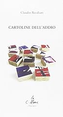 Cartoline dell addio usato  Spedito ovunque in Italia 