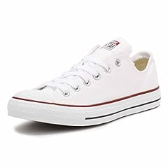 Converse ox bianco usato  Spedito ovunque in Italia 