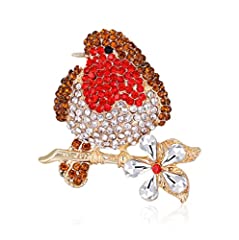 Gfm robin brooch for sale  Delivered anywhere in UK