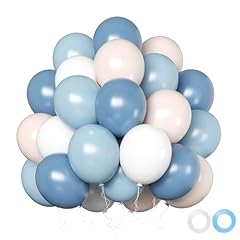Dusty blue white for sale  Delivered anywhere in USA 