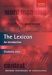 Lexicon introduction for sale  Delivered anywhere in UK