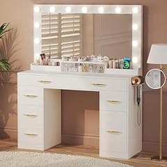 Huahuu makeup vanity for sale  Delivered anywhere in USA 