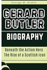 Gerard butler biography for sale  Delivered anywhere in UK