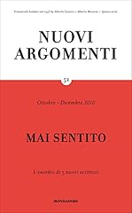 Nuovi argomenti mai usato  Spedito ovunque in Italia 