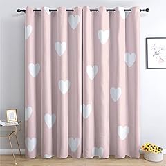 Takuan heart curtains for sale  Delivered anywhere in UK