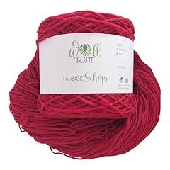 Wollblüte rote wolle gebraucht kaufen  Wird an jeden Ort in Deutschland