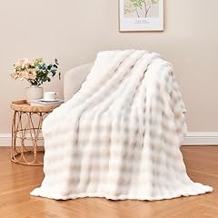 Wajade fleece throw for sale  Delivered anywhere in UK