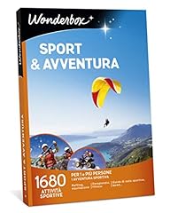 Wonderbox cofanetto regalo usato  Spedito ovunque in Italia 