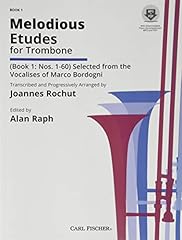 Melodious etudes trombone for sale  Delivered anywhere in UK