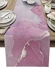 Marble pink table for sale  Delivered anywhere in USA 