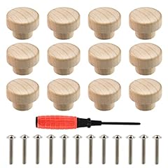 Wooden drawer knobs for sale  Delivered anywhere in UK