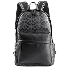 Leather laptop backpack for sale  Delivered anywhere in USA 