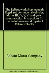 Reliant workshop manual for sale  Delivered anywhere in UK