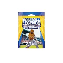 Baseball legends pack for sale  Delivered anywhere in USA 