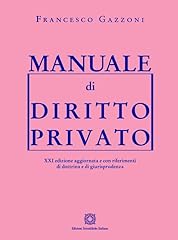Manuale diritto privato usato  Spedito ovunque in Italia 