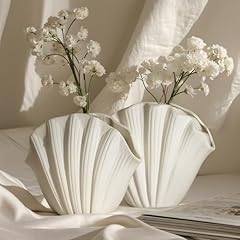 Shell vase set for sale  Delivered anywhere in USA 