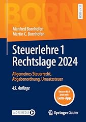 Steuerlehre rechtslage 2024 gebraucht kaufen  Wird an jeden Ort in Deutschland