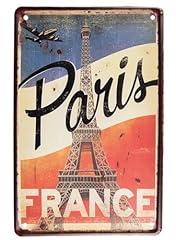 Itsisa blechschild paris gebraucht kaufen  Wird an jeden Ort in Deutschland