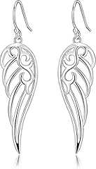 Sterling silver angel for sale  Delivered anywhere in USA 