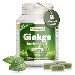 Ginkgo biloba hochdosiert gebraucht kaufen  Wird an jeden Ort in Deutschland