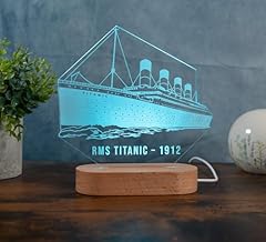 Titanic led lampe gebraucht kaufen  Wird an jeden Ort in Deutschland
