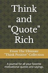 Think quote rich for sale  Delivered anywhere in UK