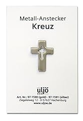 Uljö anstecker kreuz gebraucht kaufen  Wird an jeden Ort in Deutschland