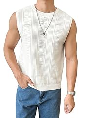 Verdusa men sleeveless for sale  Delivered anywhere in USA 