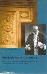 Friedrich müller langenthal gebraucht kaufen  Wird an jeden Ort in Deutschland