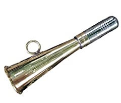 Small brass horn for sale  Delivered anywhere in UK