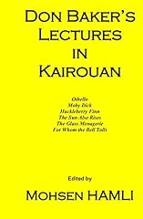 Baker lectures kairouan for sale  Delivered anywhere in USA 