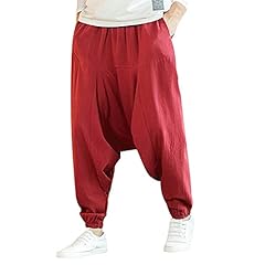 Pantaloni harem uomo usato  Spedito ovunque in Italia 