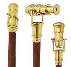 Telescope walking stick for sale  Delivered anywhere in UK