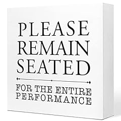 Please remain seated for sale  Delivered anywhere in USA 