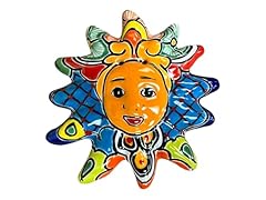 Talavera sun face for sale  Delivered anywhere in USA 