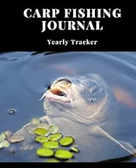 Carp fishing journal for sale  Delivered anywhere in UK