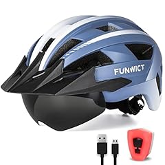 Funwict casco bici usato  Spedito ovunque in Italia 