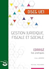 Gestion juridique fiscale d'occasion  Livré partout en France
