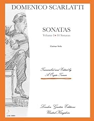 Domenico scarlatti sonatas usato  Spedito ovunque in Italia 