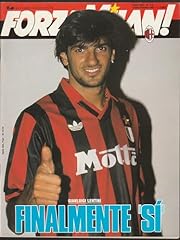 Forza milan 1992 usato  Spedito ovunque in Italia 