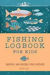 Fishing logbook kids for sale  Delivered anywhere in USA 
