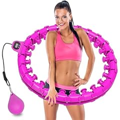 Weighted hula hoop for sale  Delivered anywhere in UK