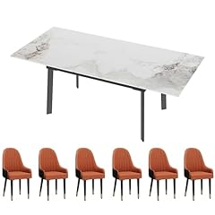 Extendable dining table for sale  Delivered anywhere in UK
