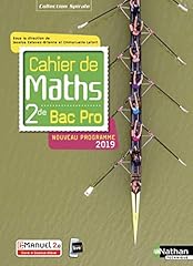 Cahier maths 2de d'occasion  Livré partout en France