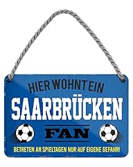 Wohnt saarbrücken fan gebraucht kaufen  Wird an jeden Ort in Deutschland