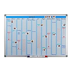 Relaxdays whiteboard jahrespla gebraucht kaufen  Wird an jeden Ort in Deutschland