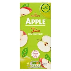 Morrisons apple juice for sale  Delivered anywhere in UK